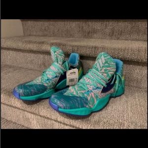Brand new! Adidas-Men’s Harden Vol. 4 GCA 'Shock Mint' Men’s SIZE 12.5
